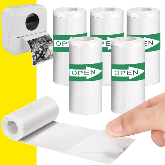 Papel Termico Adhesivo ComboX5